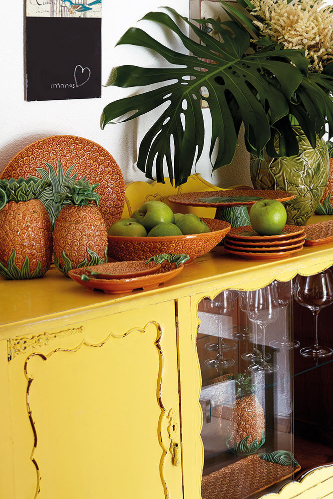 Bordallo Pinheiro Pineapple Plate (Small)