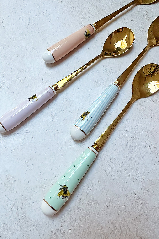 Yvonne Ellen Bee Tea Spoons (Set of 4)