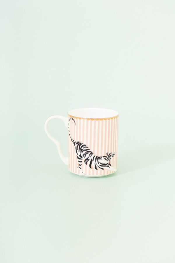 Yvonne Ellen Tiger Mug (Small)