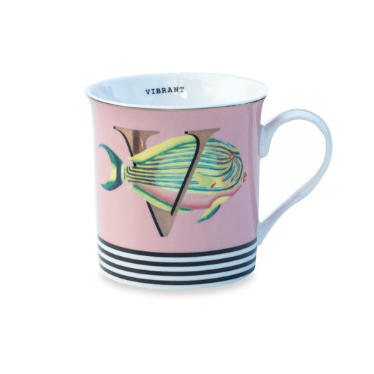 Yvonne Ellen V For Vibrant Mug