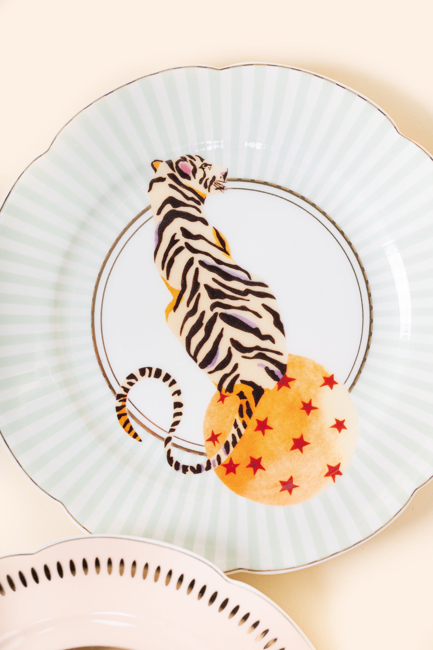 Yvonne Ellen Animal Tea Plates (Set of 4)