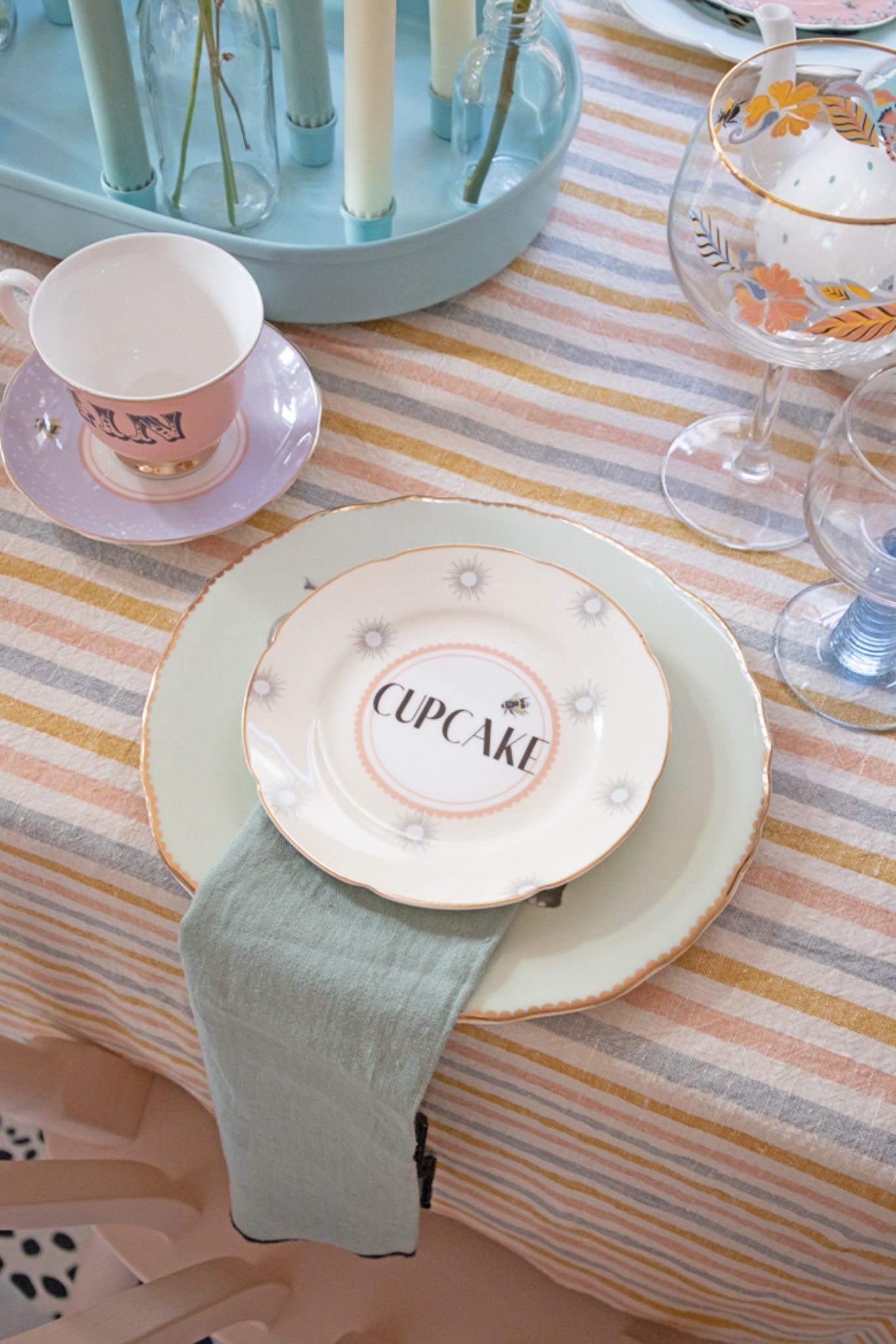 Yvonne Ellen Cheeky Cake Plates (Set of 4)