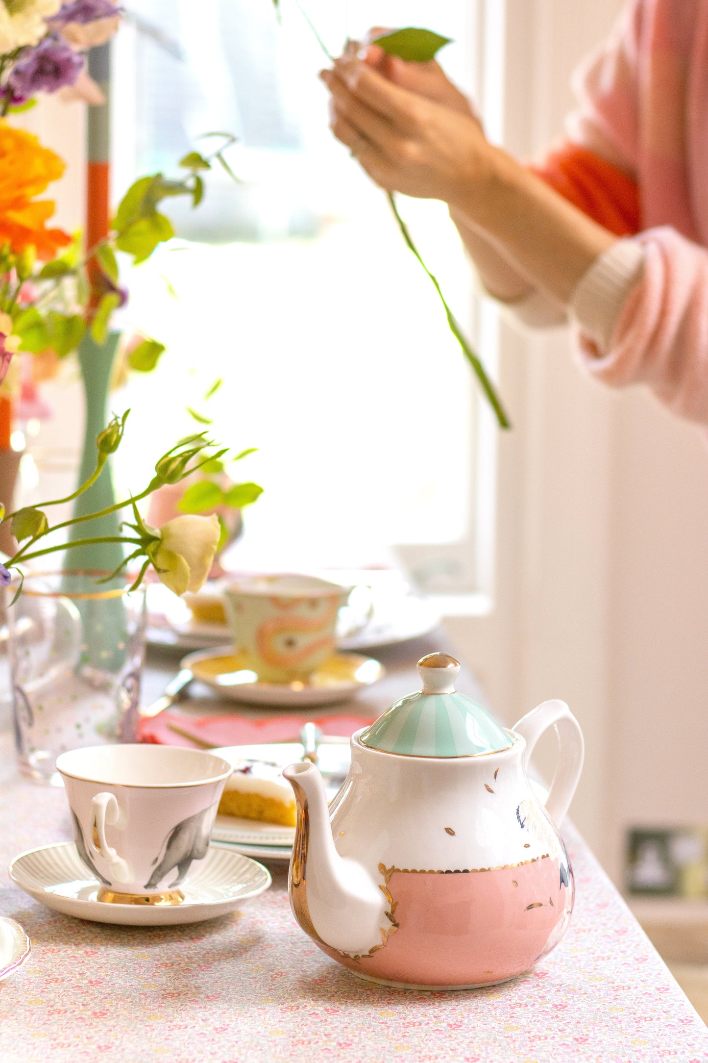 Yvonne Ellen Ibis Teapot