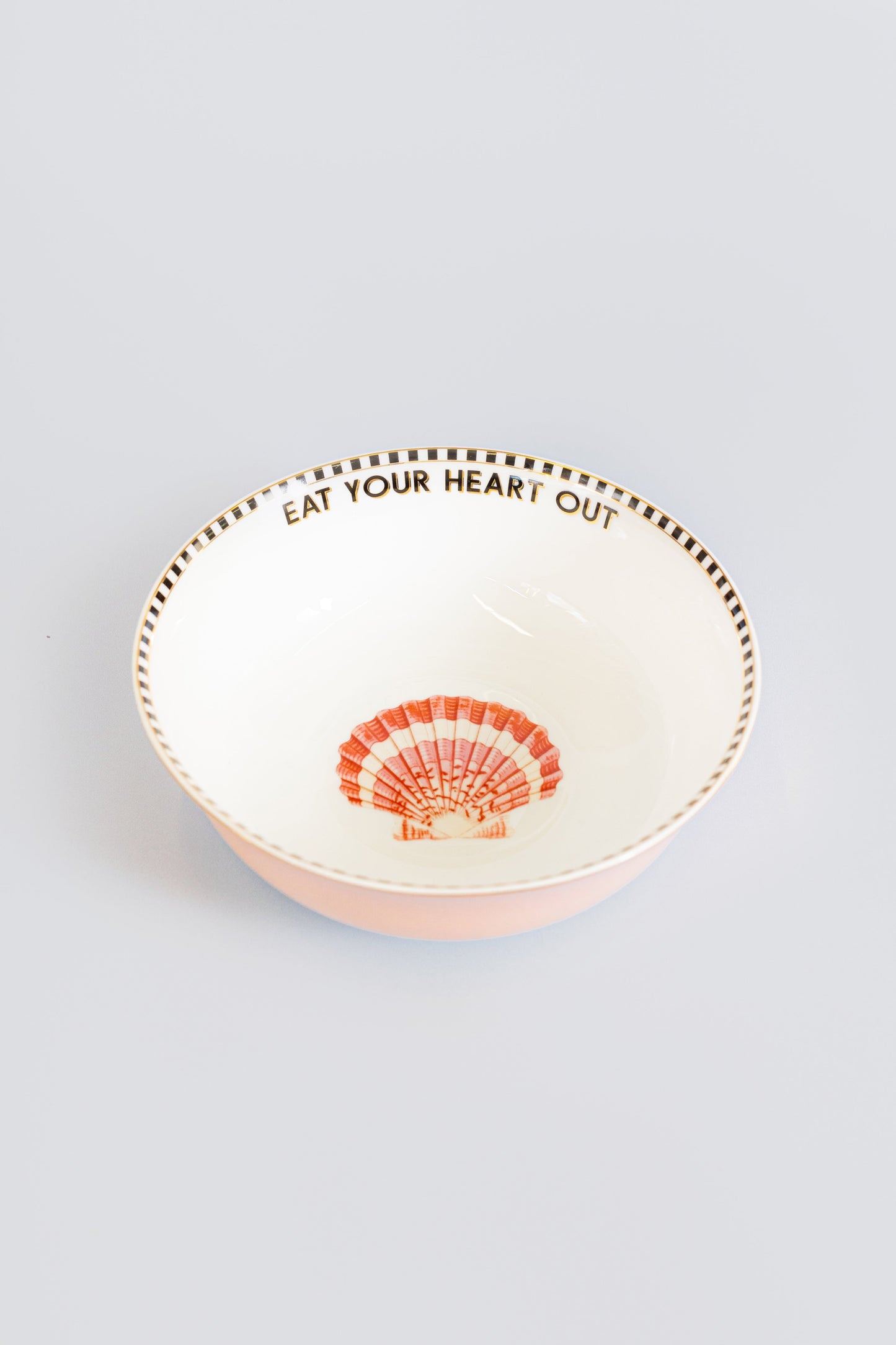 Yvonne Ellen Shell Serving Bowl