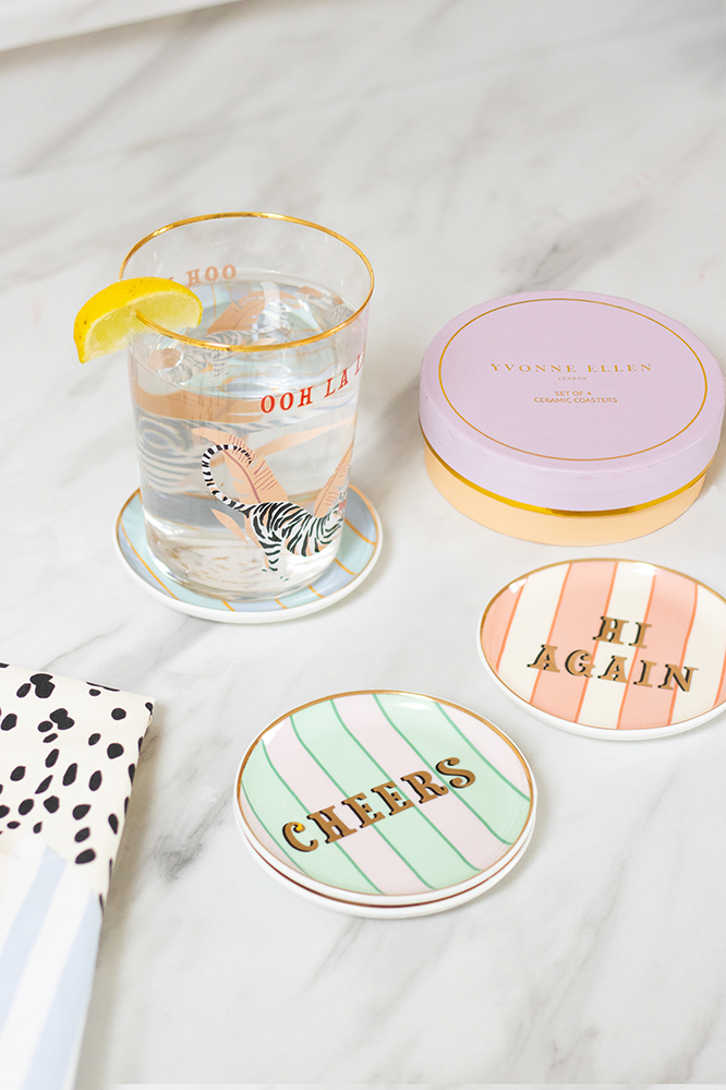 Yvonne Ellen Slogan Coaster (Set of 4)