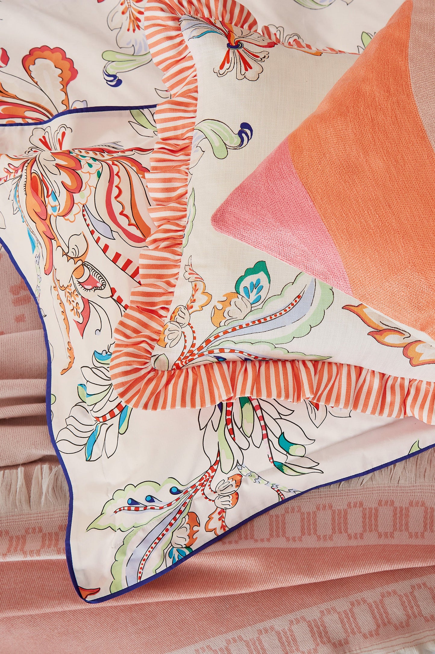Yvonne Ellen Signature Floral Cushion