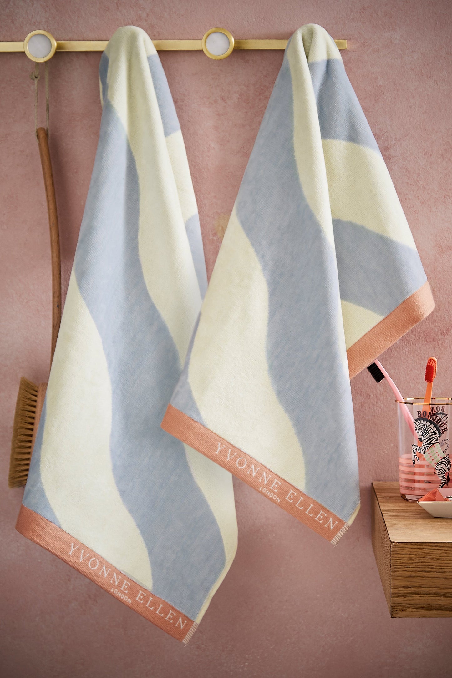 Yvonne Ellen Signature Stripe Towel