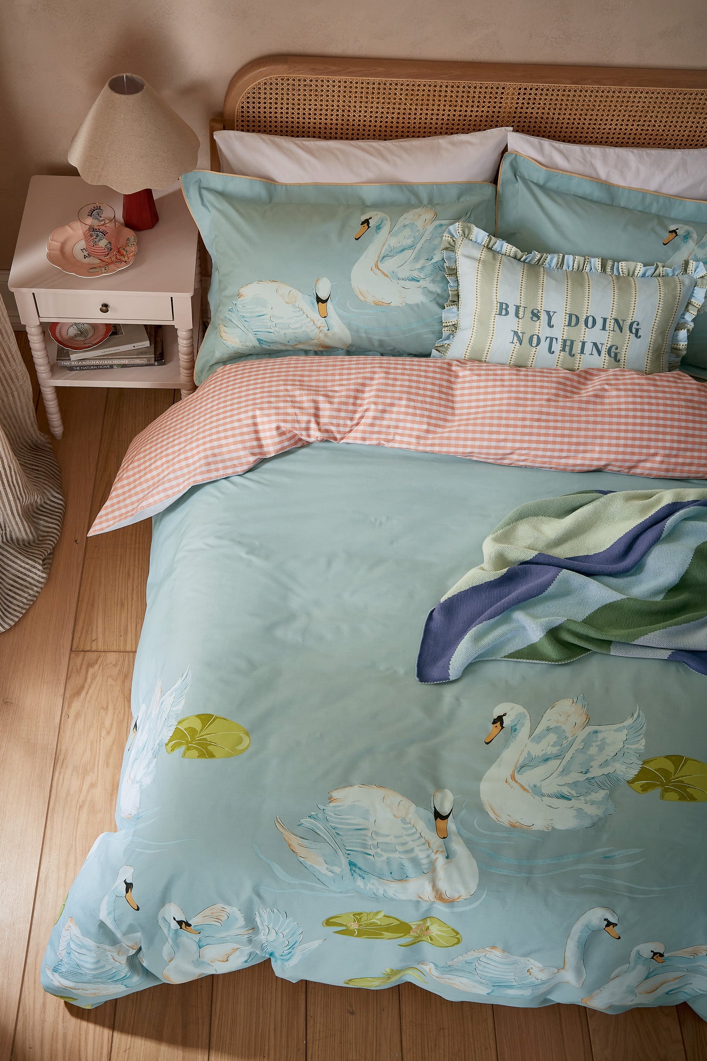 Yvonne Ellen Signature Stripe Throw