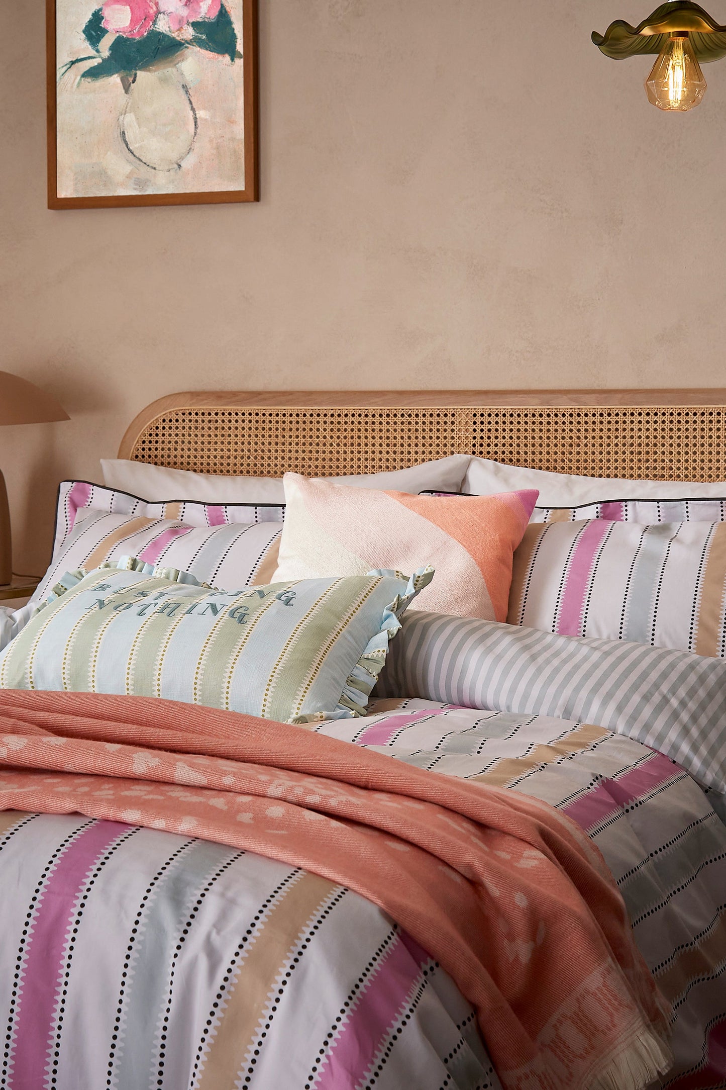 Yvonne Ellen Wobble Stripe Duvet Set