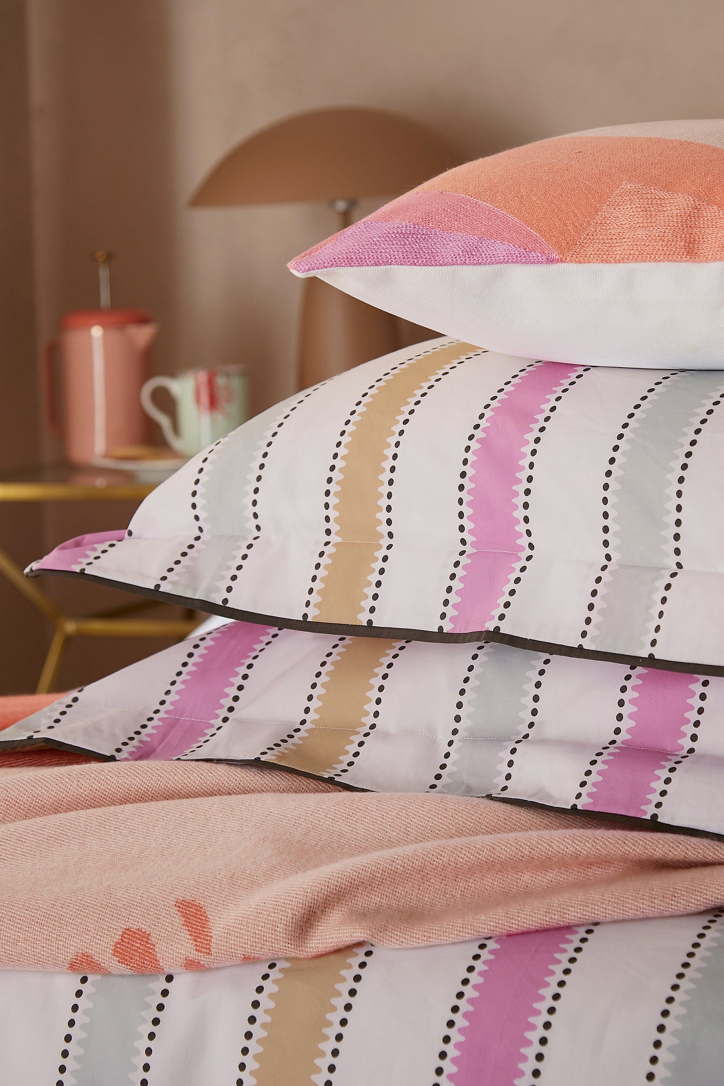 Yvonne Ellen Wobble Stripe Duvet Set