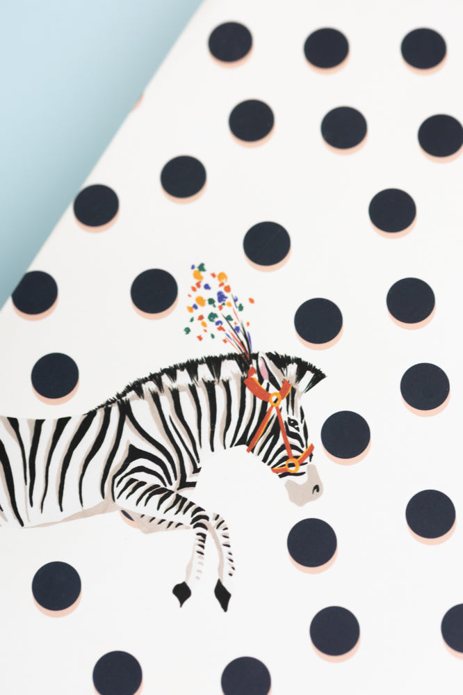 Yvonne Ellen Zebra WOOHOO Gift Bag (Small)