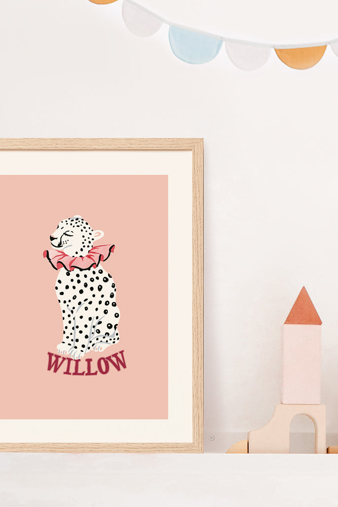 Yvonne Ellen Mini Kid's Cute Carnival Wall Print